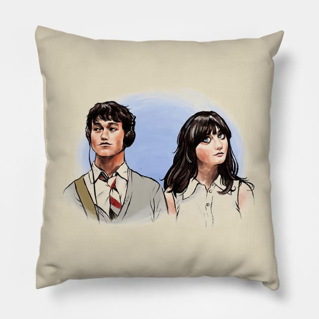 Tom and Summer Pillow by bianbagus