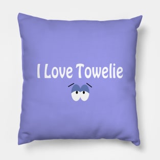 I Love Towelie Pillow