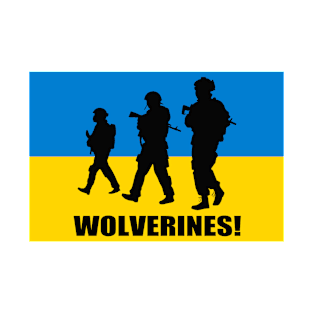 Ukraine Wolverines! T-Shirt