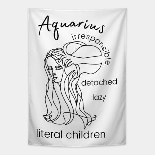 Hilarious Aquarious Tapestry