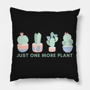 Just One More Plant Pillow