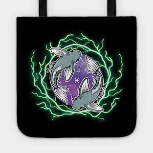 Pisces Horoscope Sign Tote