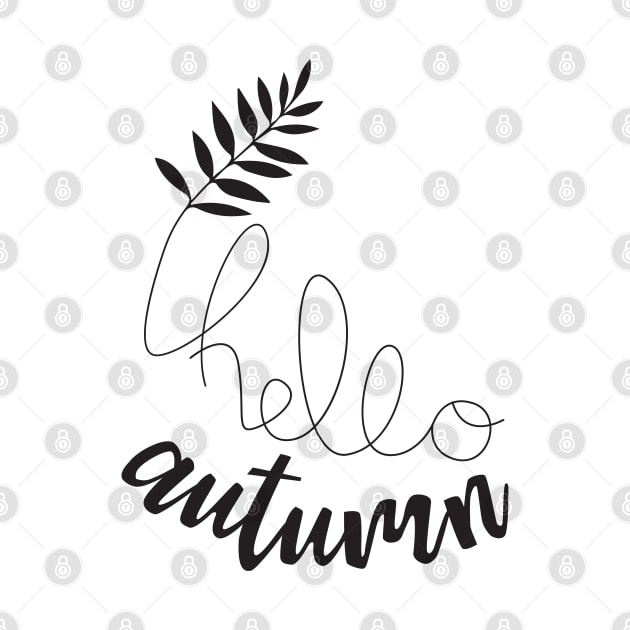 Hello autumn by Peach Lily Rainbow