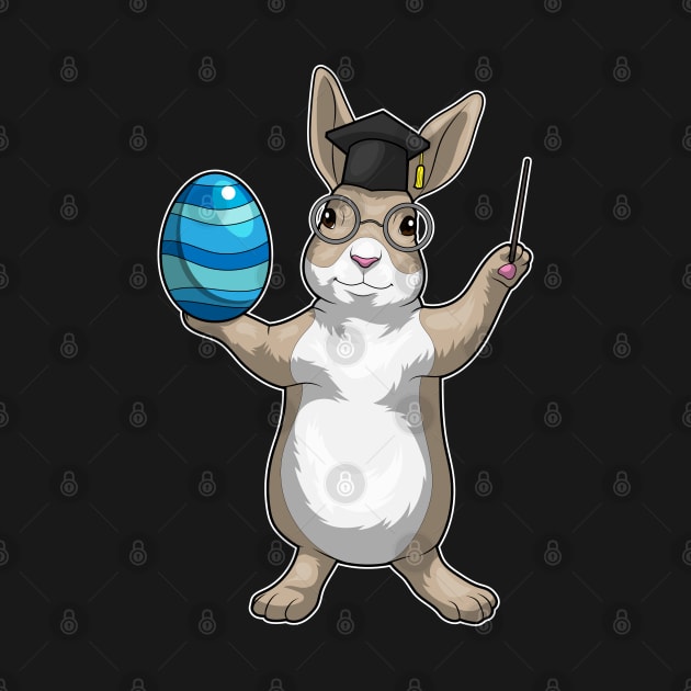 Bunny Easter Easter egg Teacher by Markus Schnabel