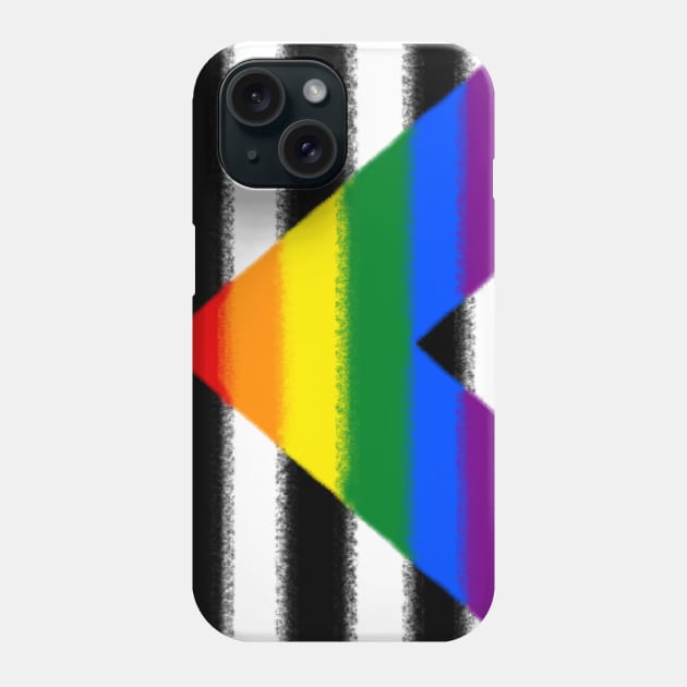 Straight Ally flag Phone Case by TheNewMoon