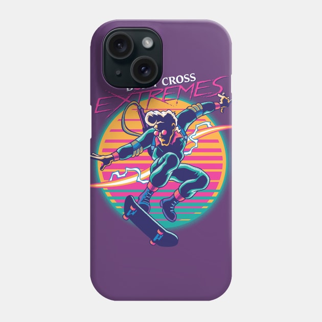 Don't Cross Extremes Phone Case by ShokXoneStudios