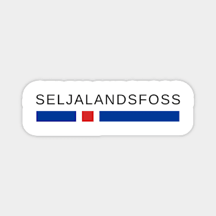 Seljalandsfoss Iceland Magnet