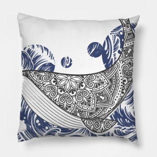 Protect The Ocean Pillow