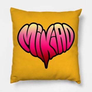 mikiad // HEART Pillow