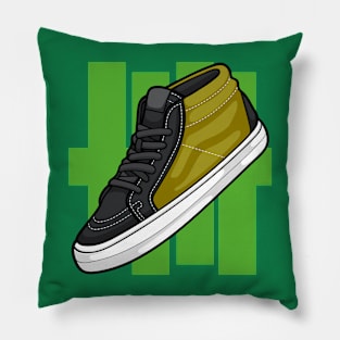 Corduroy Mustard Sneaker Pillow