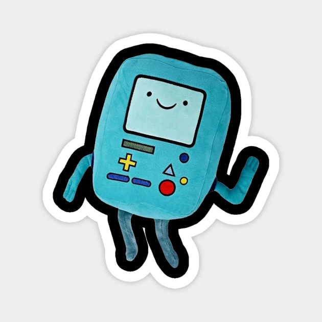 BMO Gifts for Kids Fans Friends Birthday Magnet by blacckstoned