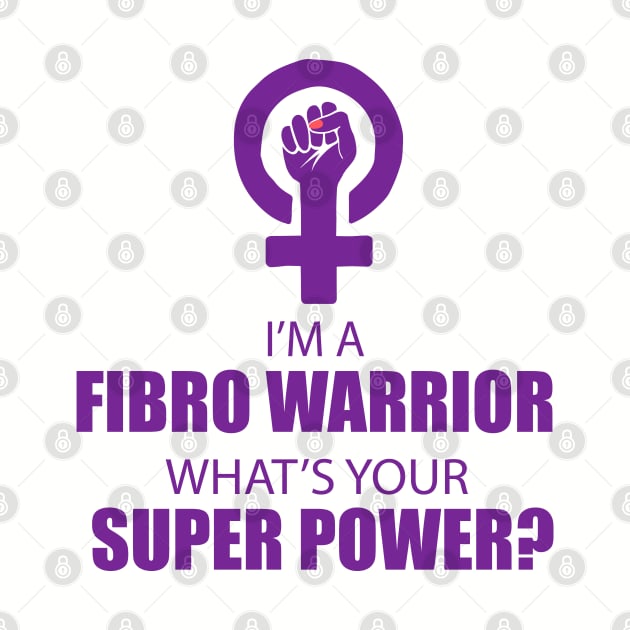 Fibro Warrior by Fibromyalgia Store