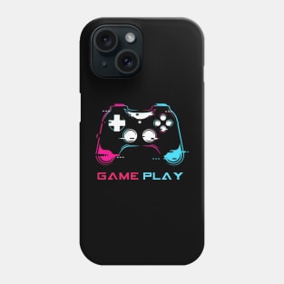 Gamers game play Phone Case