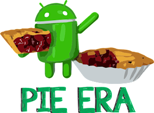 PIE ERA (ANDROID PIE) Magnet