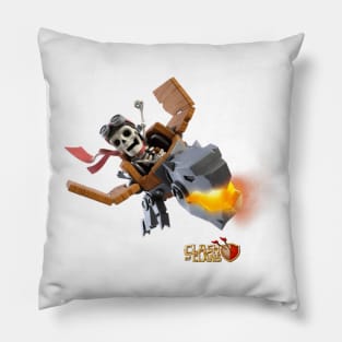 Dragon Rider - Clash of Clans Pillow