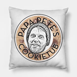 Papa Pete's Cookie Tub - Trendsetter Pillow