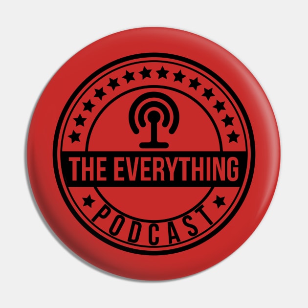 The Everything Podcast Logo! Pin by The Everything Podcast 