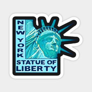 Statue Of Liberty New York City Magnet