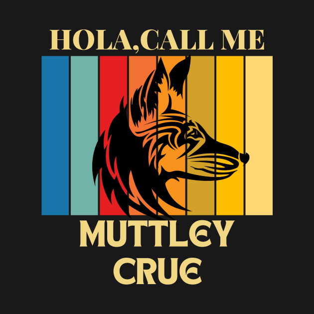 Mutley Curie Dog Named T-Shirt by PawPrint Emporium