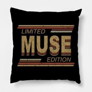 Limited Edition Muse Name Personalized Birthday Gifts Pillow