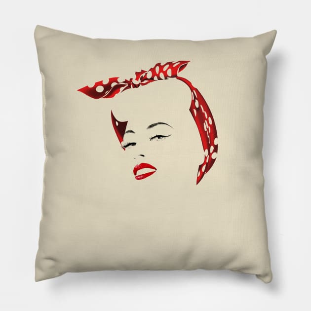 Retro style Pillow by sibosssr