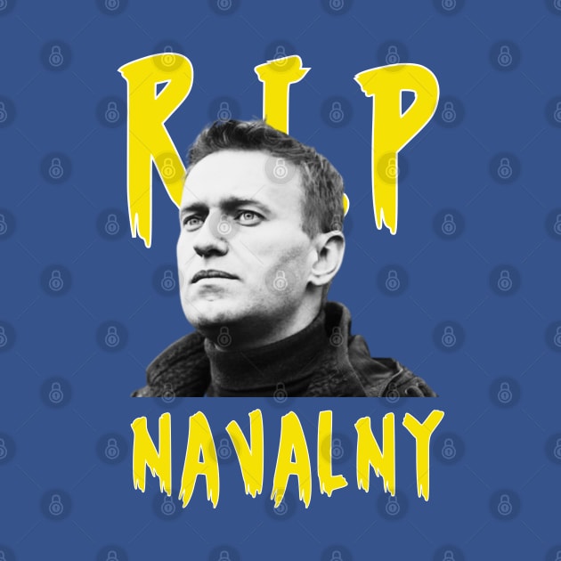 RIP ALEXEI NAVALNY by Lolane