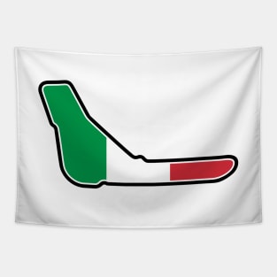 Autodromo Nazionale Monza [flag] Tapestry