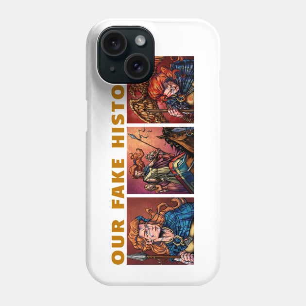 Boudica Phone Case by Our Fake History