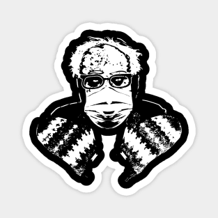 "ONE BERNIE EIGHT" Magnet