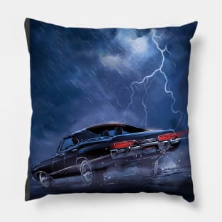 Stormy Night Pillow