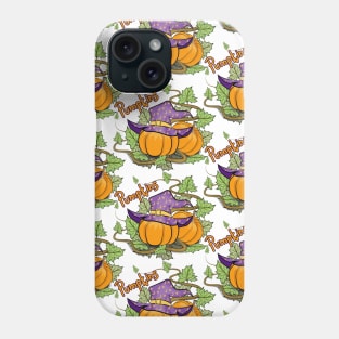 Pumpkins Pattern Art Phone Case