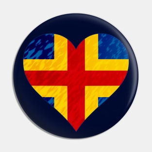 Aland Heart Pin