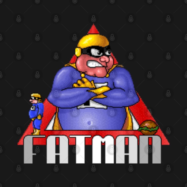 Fatman by iloveamiga