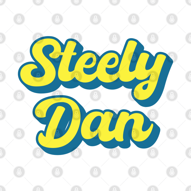 Steely Dan by Yuri's art