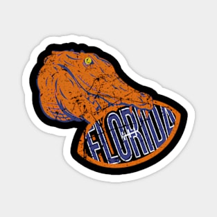 Florida Fl Football Fans Gator State Magnet