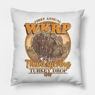 WKRP RETRO 1978 Pillow