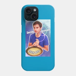 Jacob Kaplan is. . .THE FORKBOY Phone Case