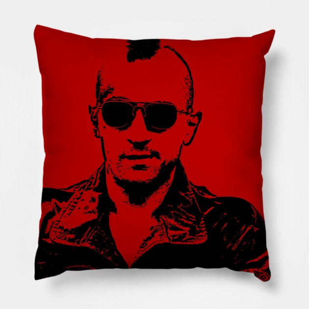 robert de niro Pillow by oryan80