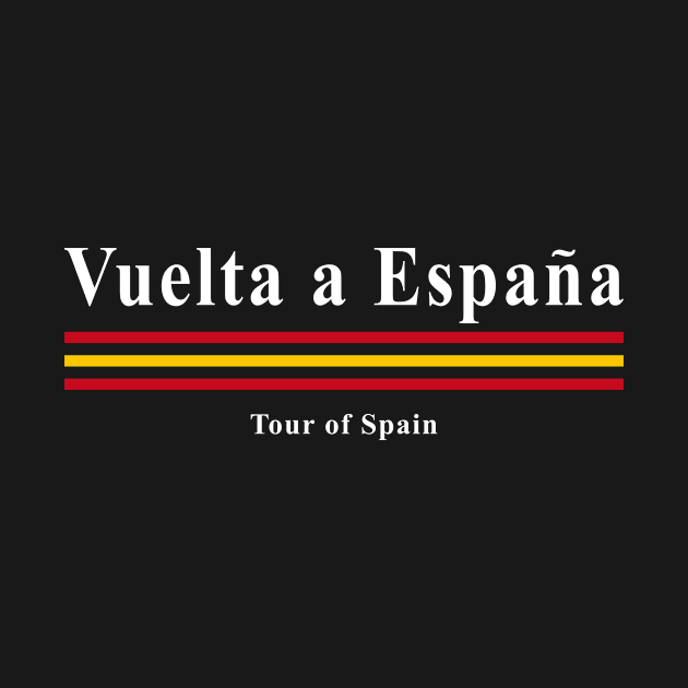 Vuelta A Espana Tour Of Spain by Rahsonhunter