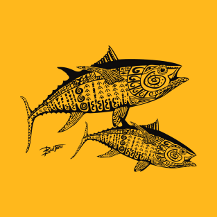 TRIBAL TUNA T-Shirt