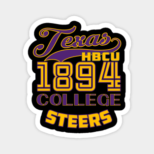 Texas 1894 College Apparel Magnet