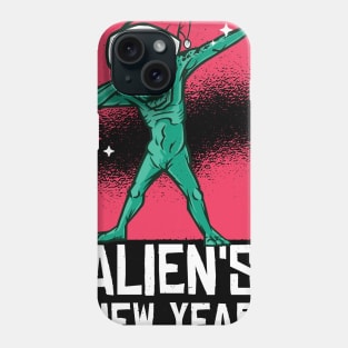 Dabbing Alien Phone Case