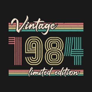 1984 ST Darkline vintage - 1984 Birthday gift T-Shirt