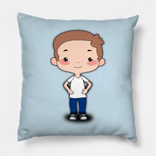 Nino Escuela Pillow