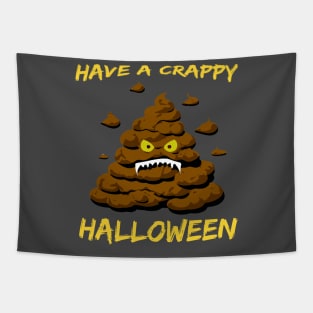 Have a crappy Halloween Tapestry