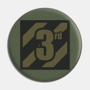 3rd Infantry Division Pin