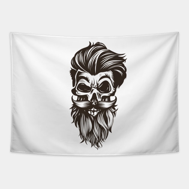 Skull Style Tapestry by Whatastory