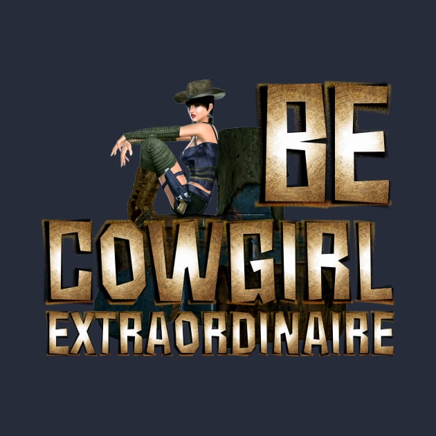 Cowgirl Extraordinaire by teepossible