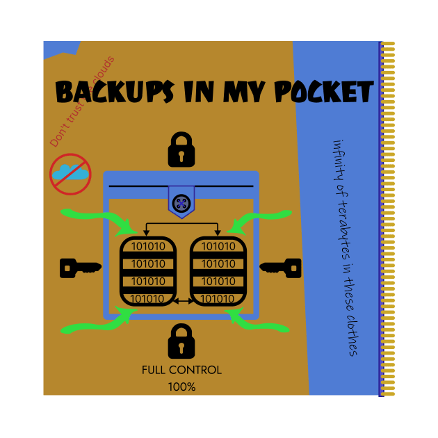 Backups in my pocket by ColorDelirium