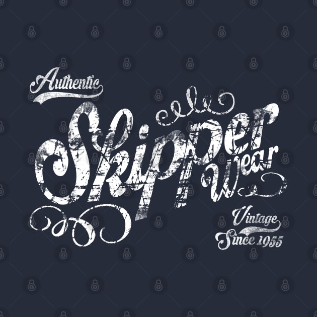 Skipper Wear- Vintage since 1955 (Light Print) by The Skipper Store